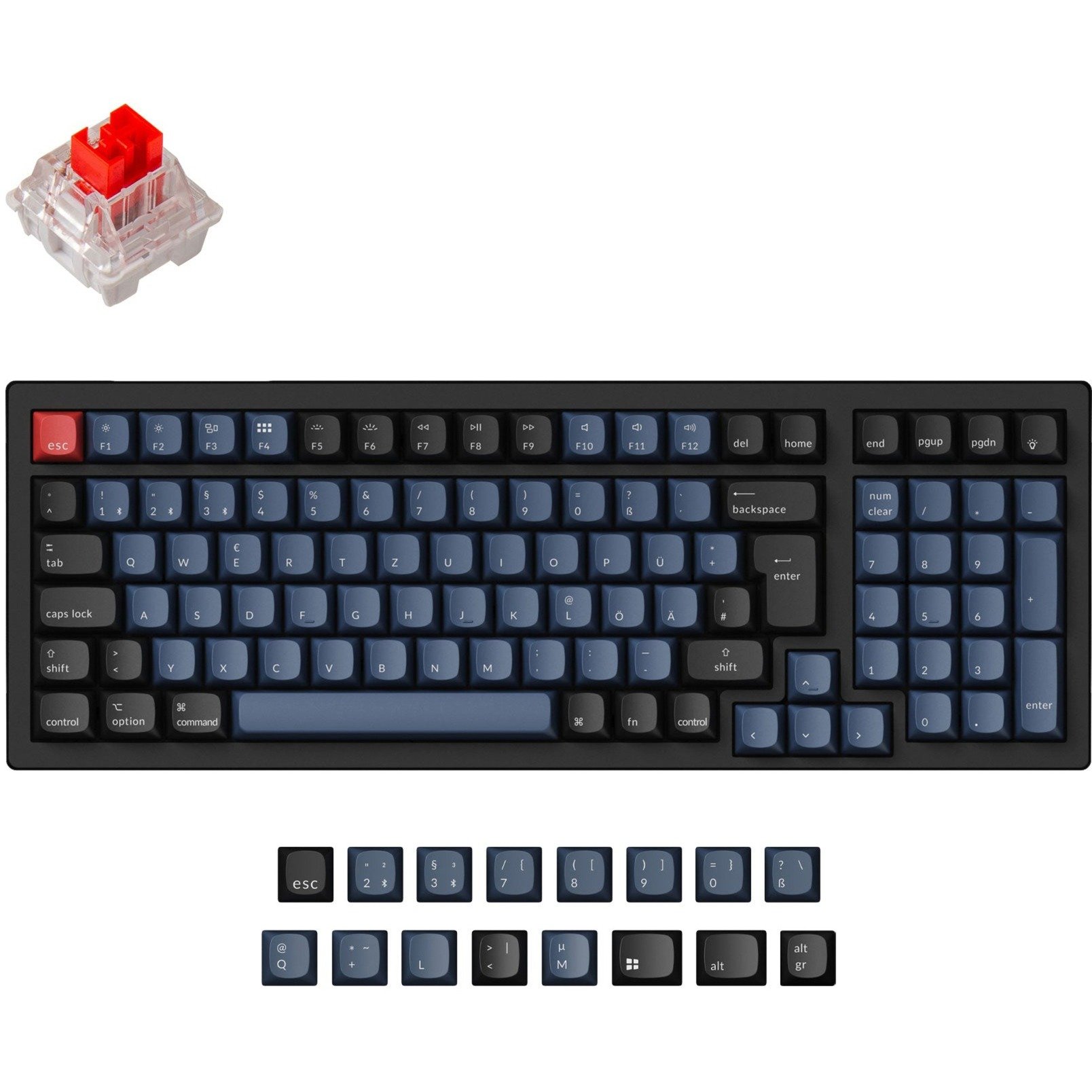 K4 Pro, Gaming-Tastatur von Keychron