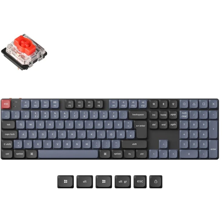 K5 Pro, Gaming-Tastatur von Keychron