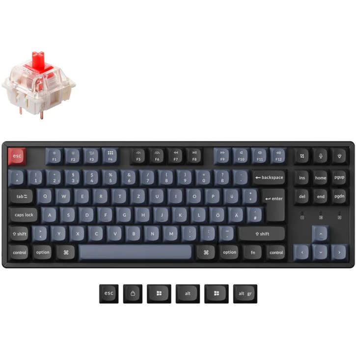 K8 Pro, Gaming-Tastatur von Keychron