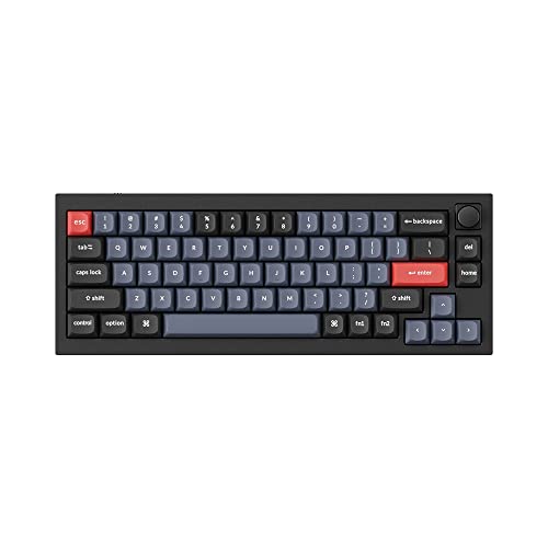 Keychron Key Q2 Knopf 65% Alu RGB Gat Brown bk H Q2-M3-DE von Keychron