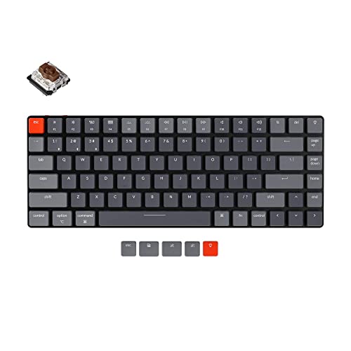 Key K3 v2 75% Low LED Key Brown H K3-D3-DE von Keychron