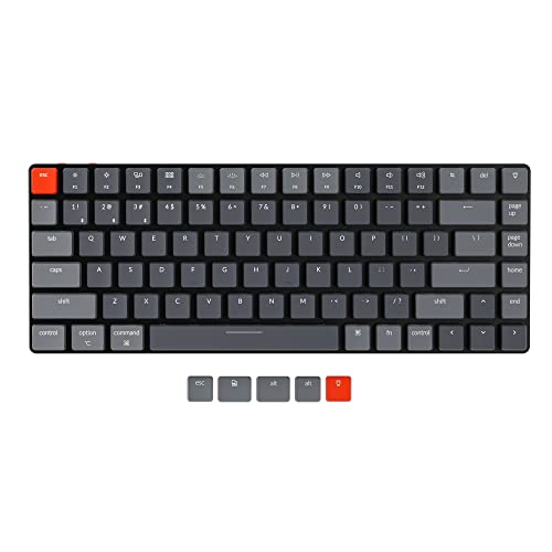 Keychron Key K3 v2 75% Low RGB Key Brown H K3-E3-DE Keychron Key K3 v2 75% Low RGB Key Brown H K3-E3-DE von Keychron