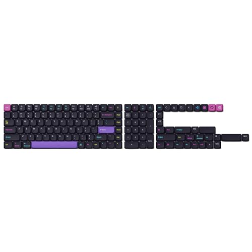 Keychron Keycaps Low Profile Dye-Sub PBT LSA - QWERTY ANSI US - Tastenkappen für mechanische Tastaturen mit niedrigem Profil - Developer Full Set Keychron Keycaps Low Profile Dye-Sub PBT LSA - QWERTY ANSI US - Tastenkappen für mechanische Tastaturen mit niedrigem Profil - Developer Full Set von Keychron