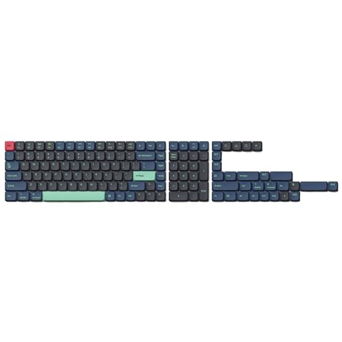 Keychron Keycaps Low Profile Dye-Sub PBT LSA - QWERTY ANSI US - Tastenkappen für mechanische Tastaturen mit niedrigem Profil - Hacker Full Set Keychron Keycaps Low Profile Dye-Sub PBT LSA - QWERTY ANSI US - Tastenkappen für mechanische Tastaturen mit niedrigem Profil - Hacker Full Set von Keychron