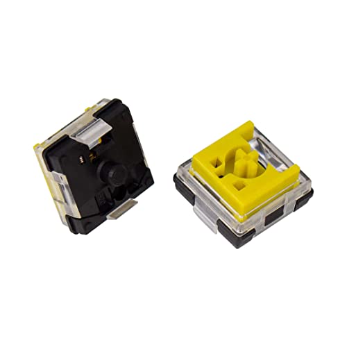 Keychron Switch für Mechanische Tastatur, Low Profile Optical Switch Set Banana 87 STK. von Keychron