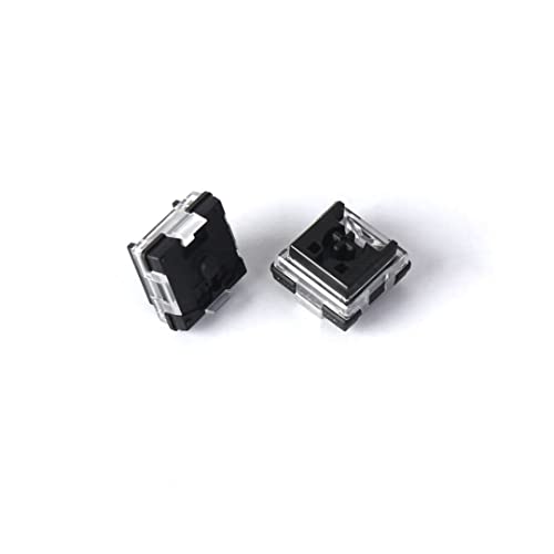 Keychron Switch für Mechanische Tastatur, Low Profile Optical Switch Set Black 87 STK. von Keychron