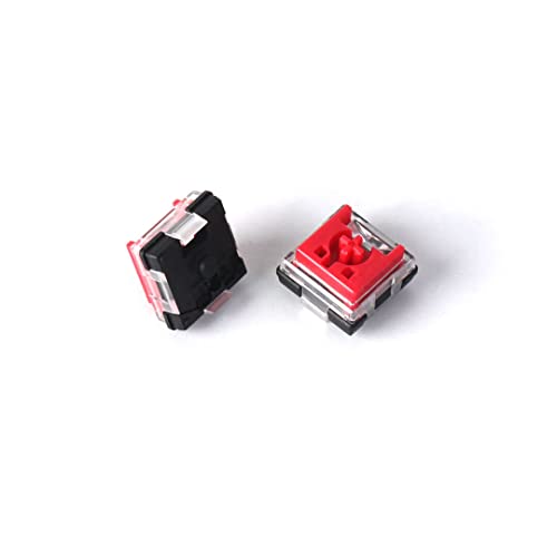 Keychron Switch für Mechanische Tastatur, Low Profile Optical Switch Set Red 87 STK. von Keychron