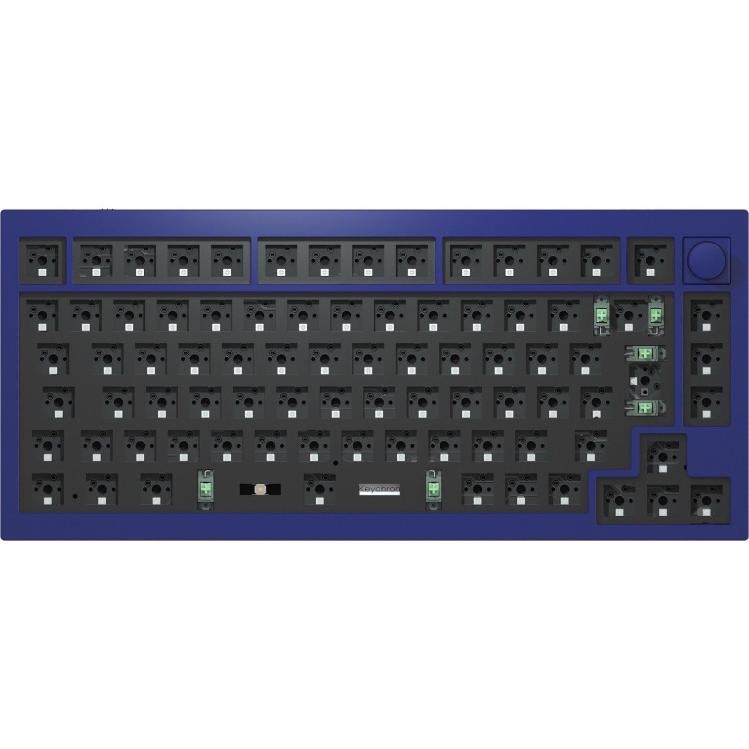 Q1 Barebone ISO Knob, Gaming-Tastatur von Keychron