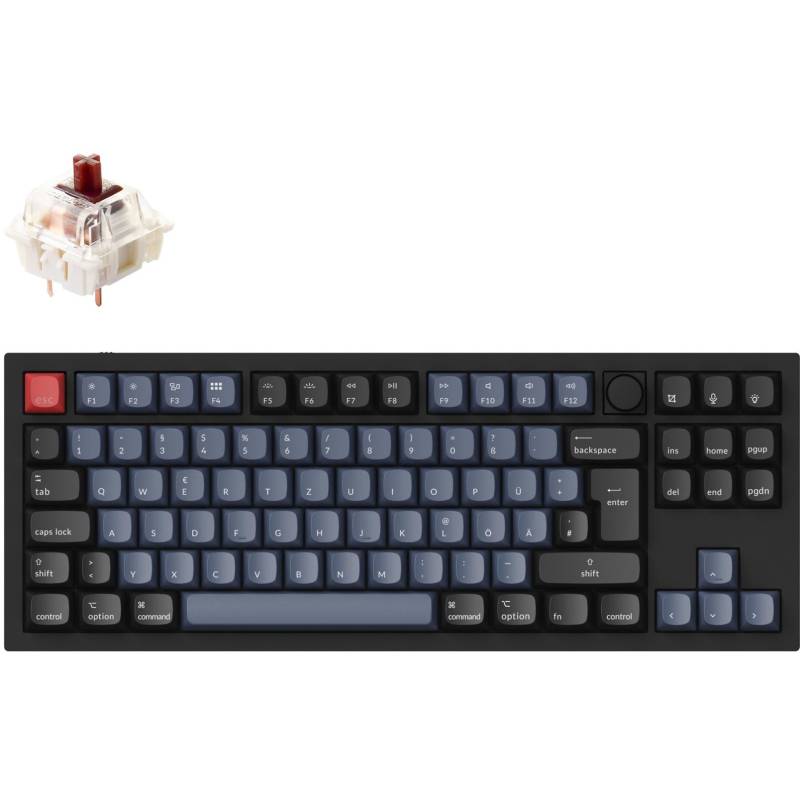 Q3 Knob, Gaming-Tastatur von Keychron