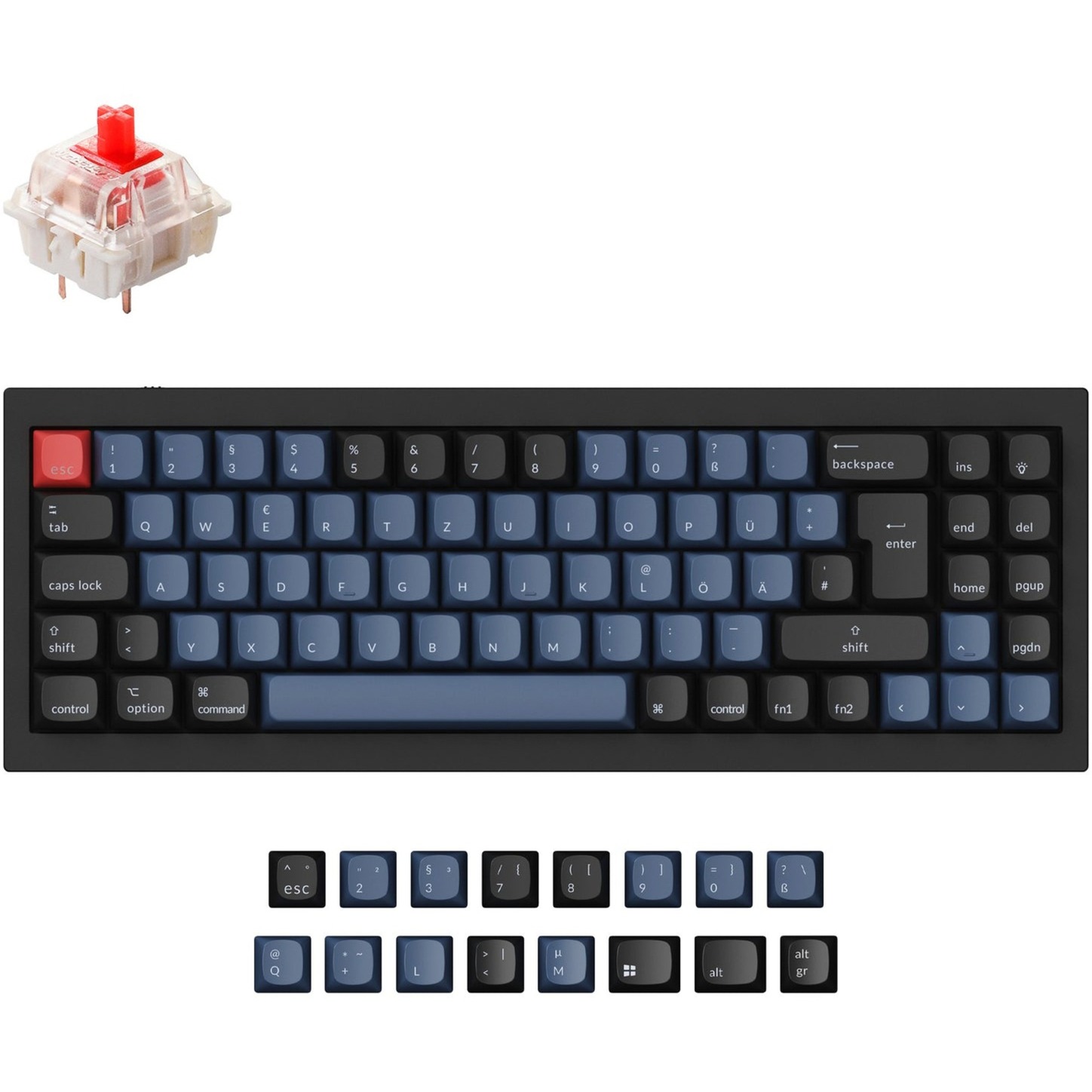 Q7, Gaming-Tastatur von Keychron