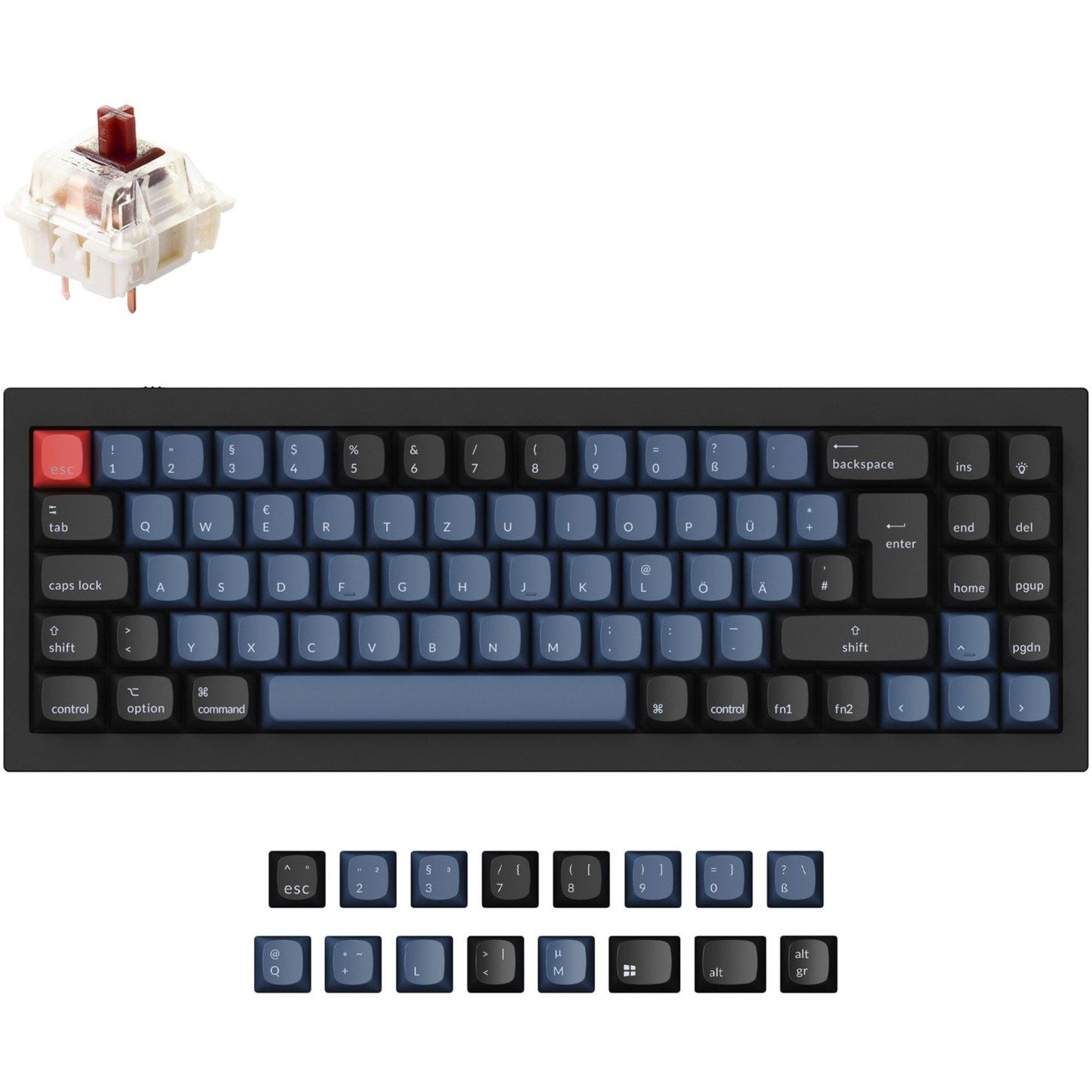 Q7, Gaming-Tastatur von Keychron