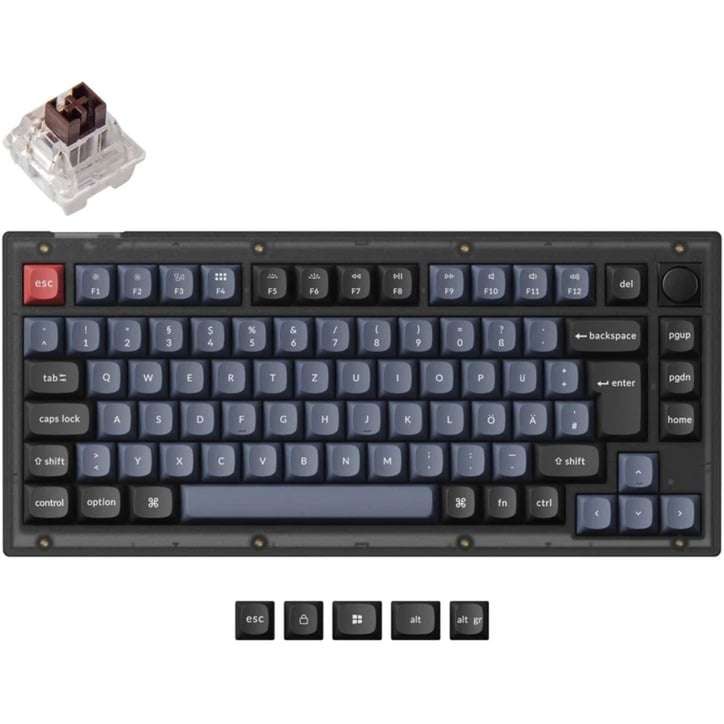 V1 Knob, Gaming-Tastatur von Keychron