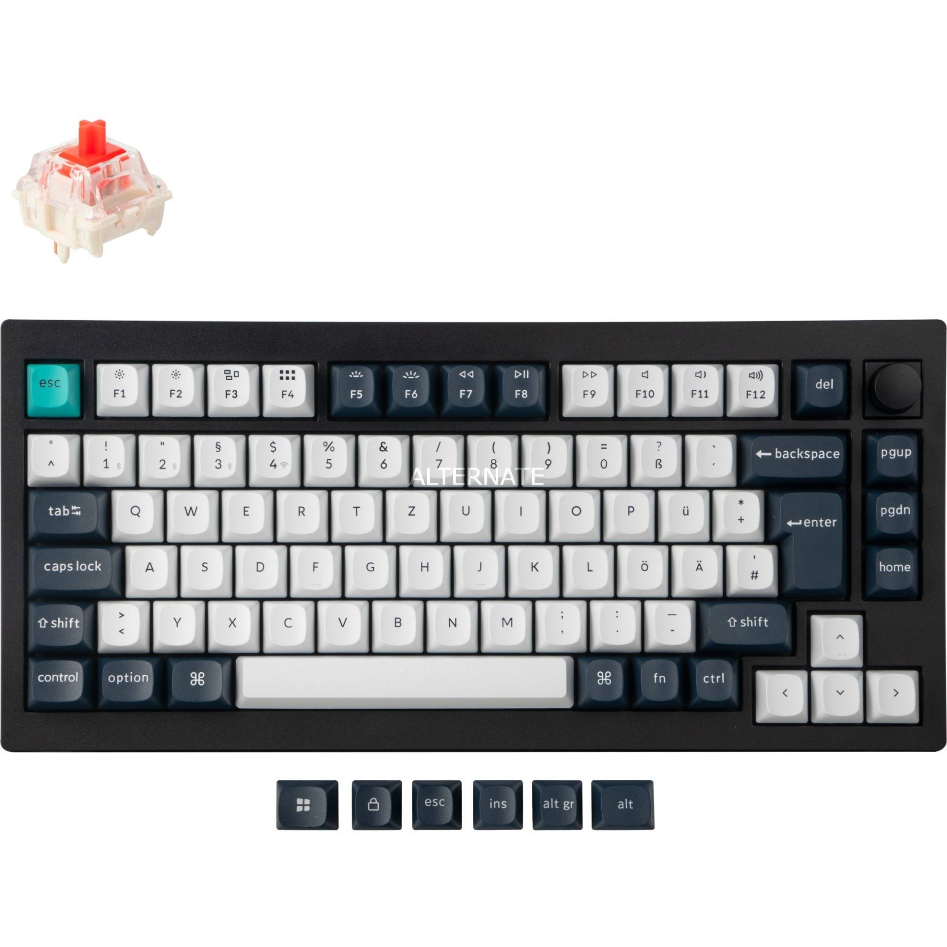 V1 Max, Gaming-Tastatur von Keychron