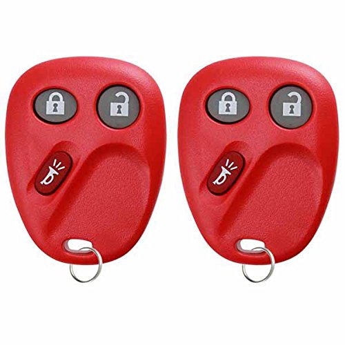 KeylessOption Keyless Entry Remote Control Car Key Fob Replacement for LHJ011 (Pack of 2) von KeylessOption
