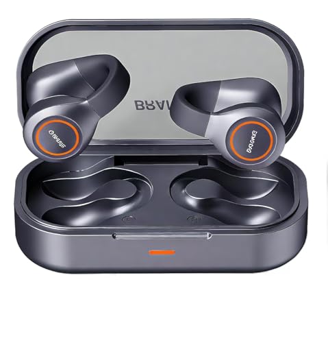 Open Bluetooth Kopfhörer, Kopfhörer Kabellos Bluetooth 5.4 In Ear Kopfhörer Noise Cancelling Mic,3D-Klang, Dynamischer EQ, APP Kopfhörer Sport USB-C in Ear Ohrhörer für Arbeit/Studium/Freizeit/Sport Open Bluetooth Kopfhörer, Kopfhörer Kabellos Bluetooth 5.4 In Ear Kopfhörer Noise Cancelling Mic,3D-Klang, Dynamischer EQ, APP Kopfhörer Sport USB-C in Ear Ohrhörer für Arbeit/Studium/Freizeit/Sport von Keyoung