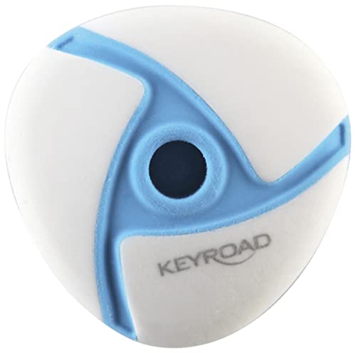 KEYROAD Radiergummi - WINDMILL/Radierer für Bleistift und Buntstift/ 1 Stück/Mischung aus Farben/Ideal für Schule und Büro von Keyroad