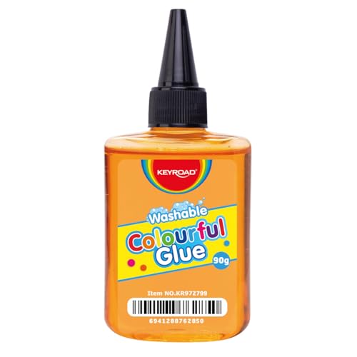 Keyroad Flüssigkleber, Farbig, Abwaschbar, Liquid Glue 90g, Kleber Schule/ 1 Stück Keyroad Flüssigkleber, Farbig, Abwaschbar, Liquid Glue 90g, Kleber Schule/ 1 Stück von Keyroad
