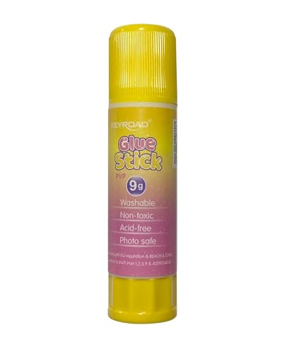 Keyroad Pastel Stickkleber, PVP, Klebestick 9g, Glue Sticks, Farbig, Kleber Schule / 1 Stück Keyroad Pastel Stickkleber, PVP, Klebestick 9g, Glue Sticks, Farbig, Kleber Schule / 1 Stück von Keyroad