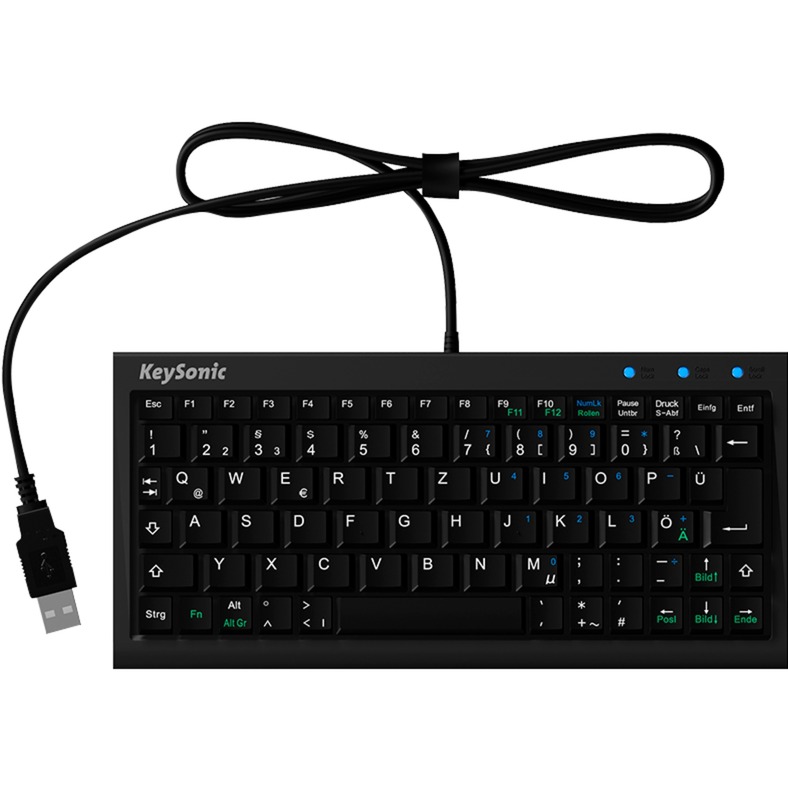 ACK-3401, Tastatur von Keysonic