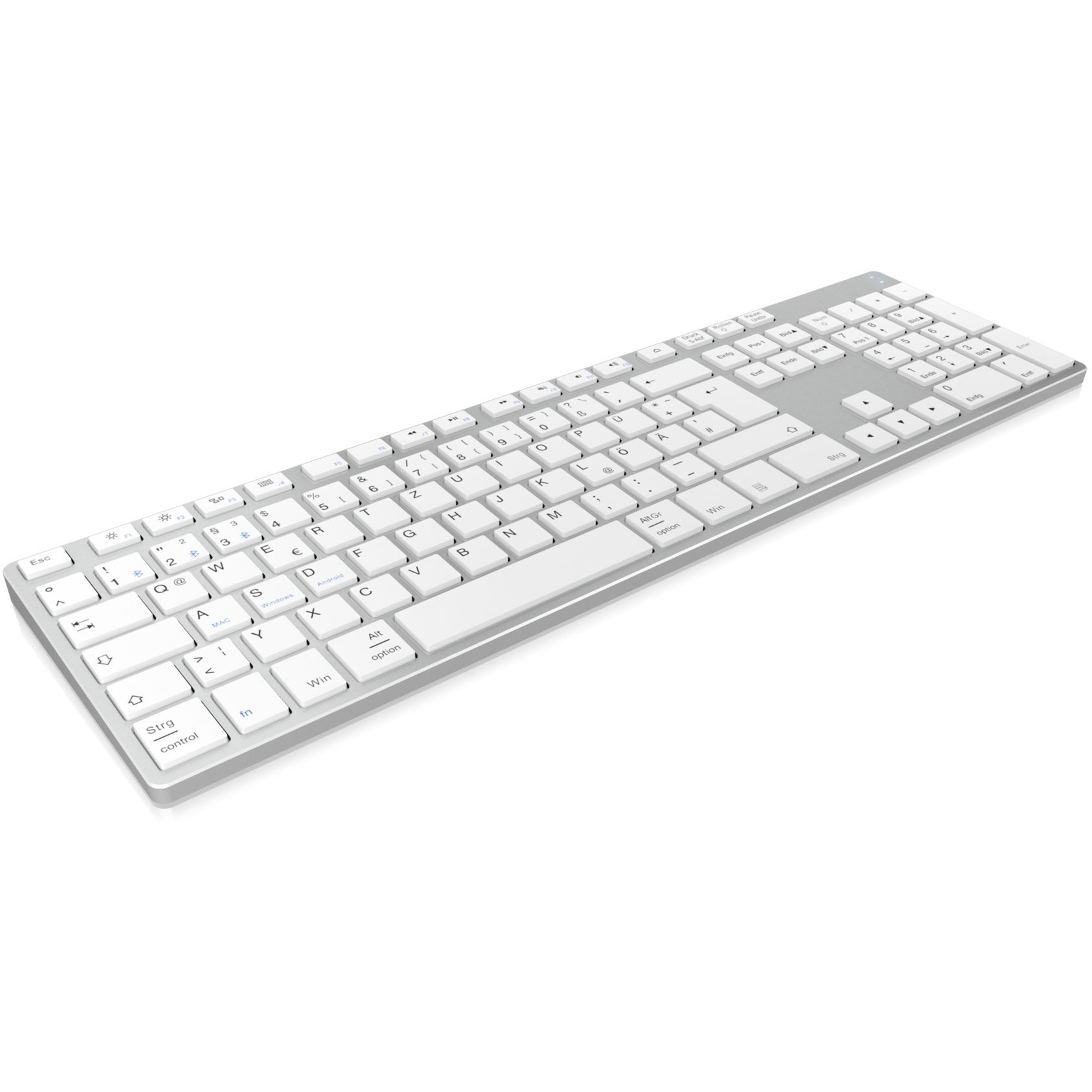 KSK-8022BT, Tastatur von Keysonic