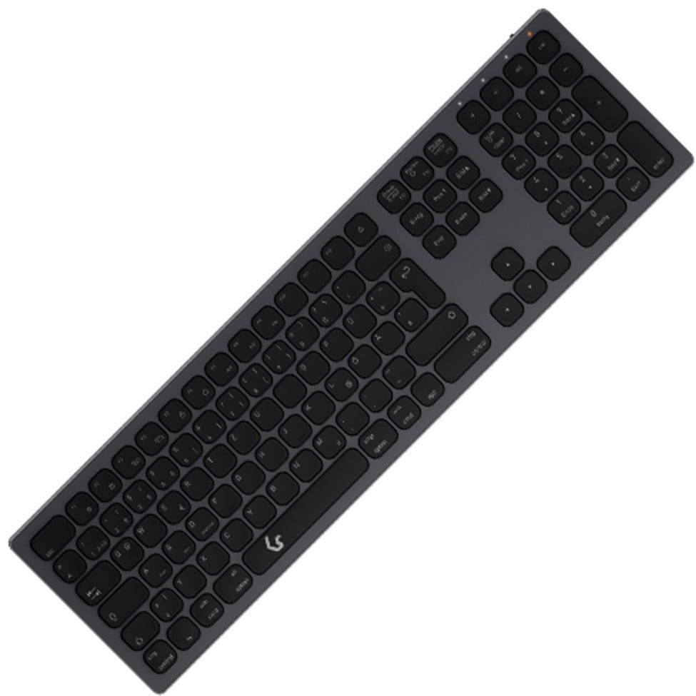 KSK-8023BTRF, Tastatur von Keysonic