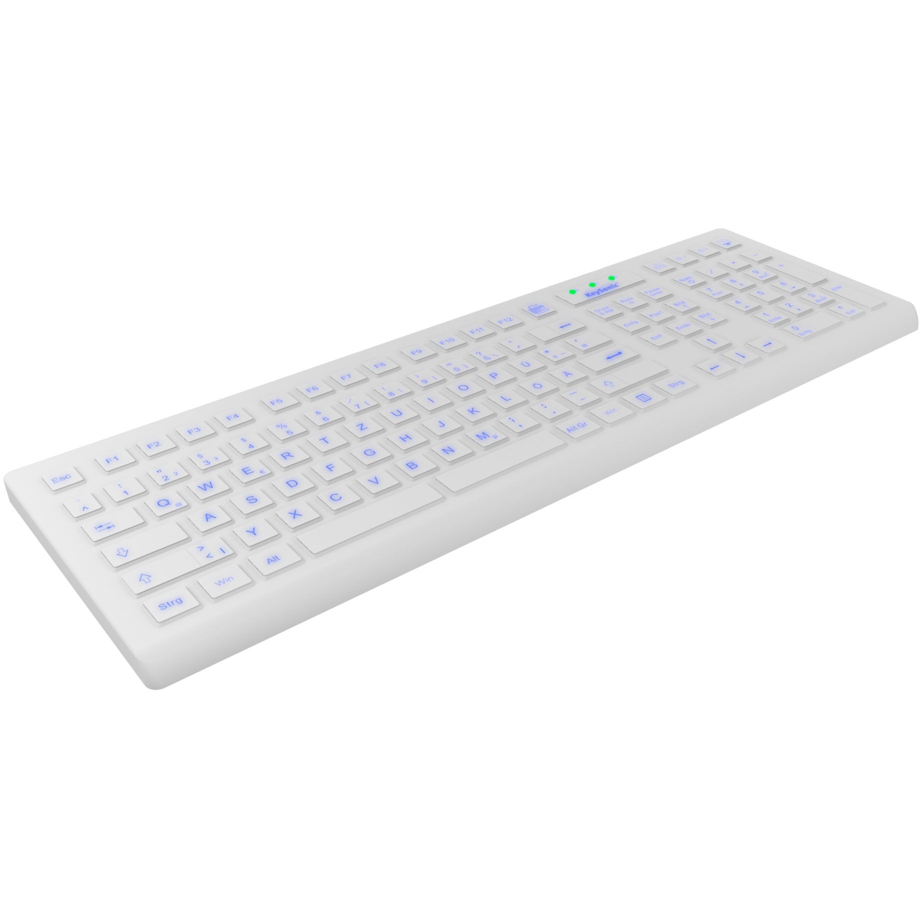 KSK-8031INEL, Tastatur von Keysonic