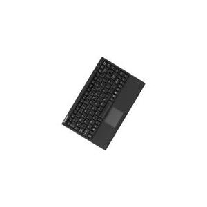 KeySonic ACK-540 U+ - Tastatur - USB - Layout für Großbritannien - Schwarz von Keysonic