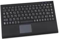 KeySonic ACK-540U+ (DE) Tastatur Büro USB QWERTZ Schwarz von Keysonic