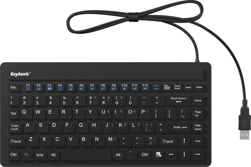Tas Keysonic KSK-3230IN (US) IP68 W-dicht Silikon von Keysonic
