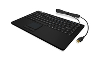 KeySonic KSK-5230IN Tastatur Büro USB QWERTY US Englisch Schwarz von Keysonic