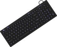 KeySonic KSK-6031INEL Tastatur Industriell USB QWERTZ Deutsch Schwarz KeySonic KSK-6031INEL Tastatur Industriell USB QWERTZ Deutsch Schwarz von Keysonic