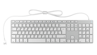 KeySonic KSK-8022BT Tastatur Universal Bluetooth QWERTZ Deutsch Silber KeySonic KSK-8022BT Tastatur Universal Bluetooth QWERTZ Deutsch Silber von Keysonic