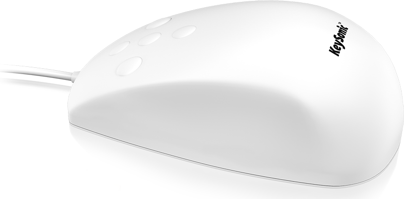 KeySonic KSM-3020M-W - Maus - 5 Tasten - verkabelt - USB - weiß KeySonic KSM-3020M-W - Maus - 5 Tasten - verkabelt - USB - weiß von Keysonic