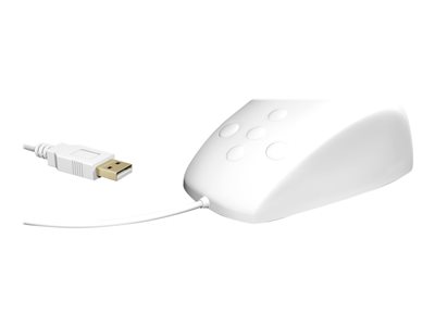 KeySonic MSM KSM-3020M-W Corded IP68 Silikonummantelung weiß retail KeySonic MSM KSM-3020M-W Corded IP68 Silikonummantelung weiß retail von Keysonic