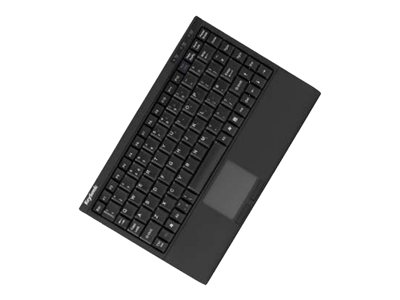 KeySonic TAS ACK-540U+ Corded (UK) MINI Touchpad SoftSkin sw retail von Keysonic