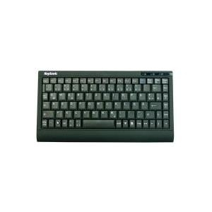Keysonic ACK-595 C+ - Tastatur - PS/2, USB - mattschwarz (ACK-595 C+ BLACK) von Keysonic