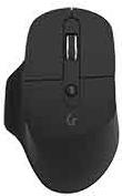 Mouse with scroll wheel, BT & RF with USB dongle, AA battery, grip surface, black (KSM-6140BTRF-EG) von Keysonic