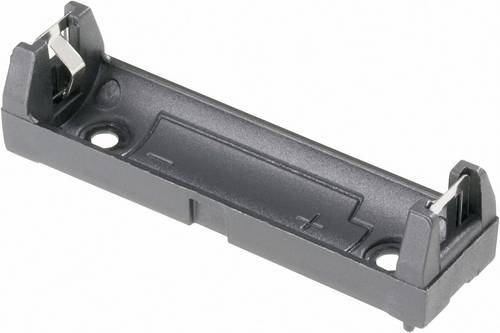 Keystone Electronics 1028 Batteriehalter 1x Mignon (AA) Durchsteckmontage THT (L x B x H) 59 x 16 x von Keystone Electronics