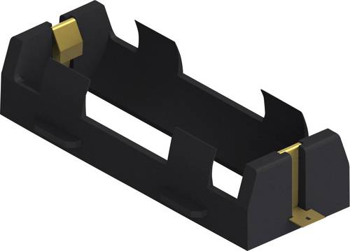 Keystone Electronics 1106 Batteriehalter 1x 26650 Oberflächenmontage SMD (L x B x H) 86 x 29 x 19mm von Keystone Electronics