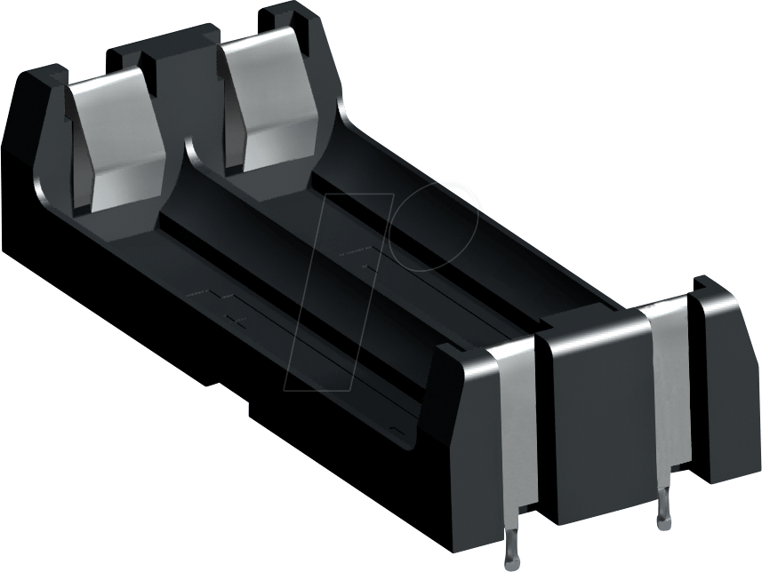 KEYSTONE 1013 - Batteriehalter für 2 Mignonzellen (AA) von Keystone