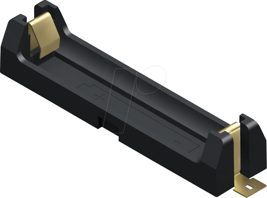 KEYSTONE 1024 - Batteriehalter für 1 Mignonzelle (AA) von Keystone