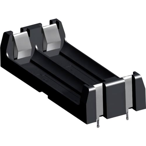 Keystone Batteriehalter 2 x LR3 (AAA) 1023 Montage THT (L x B x H) 54 x 22 x 11 mm von Keystone