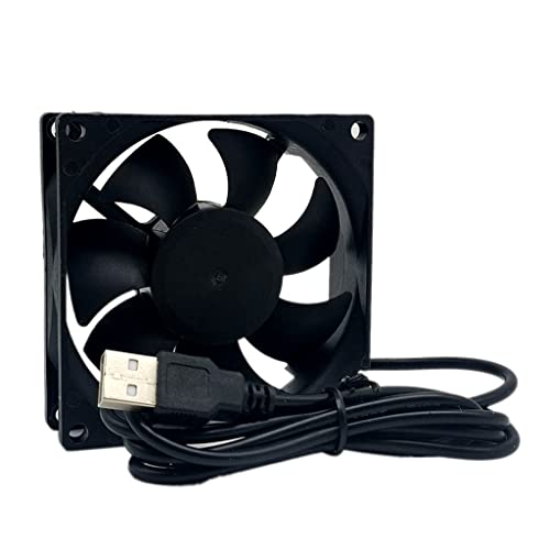 1 PC 8 Cm Für Bürstenlosen Lüfter 80mm X 25mm 8025 5V USB Computer Für Hülle PC CPU Kühllüfterkühler 3000 U/Min Kühler 1 PC 8 Cm Für Bürstenlosen Lüfter 80mm X 25mm 8025 5V USB Computer Für Hülle PC CPU Kühllüfterkühler 3000 U/Min Kühler von Kfwfuaee
