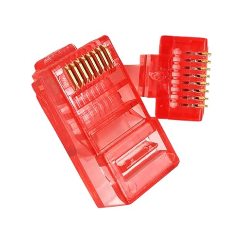 100 x RJ45 CAT5 Ethernet Stecker für Solid Ethernet Kabel 100 x RJ45 CAT5 Ethernet Stecker für Solid Ethernet Kabel von Kfwfuaee