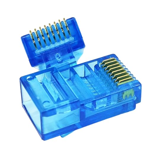 100 x RJ45 CAT5 Ethernet Stecker für Solid Ethernet Kabel 100 x RJ45 CAT5 Ethernet Stecker für Solid Ethernet Kabel von Kfwfuaee