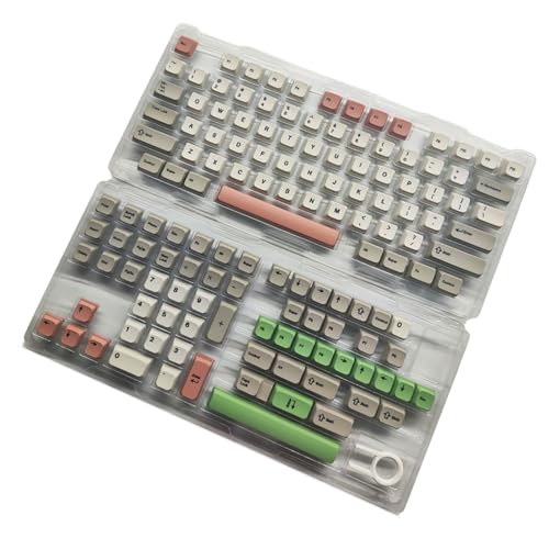 138 KEY 9009 Retro XDA Höhentasten Sublimationstasten Spieltasten Sublimationstasten für mechanische Tastatur PBTS 138 KEY 9009 Retro XDA Höhentasten Sublimationstasten Spieltasten Sublimationstasten für mechanische Tastatur PBTS von Kfwfuaee