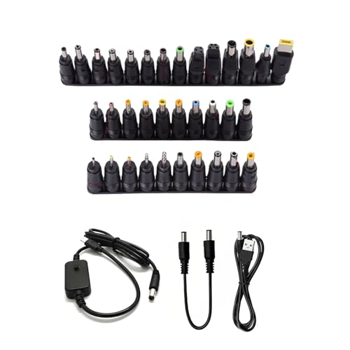8/10/28/34 Pieces Direktstrom Stromverbesserungsadapter Connectorkit Mit 5 5 Mmx2 1 Mm Um C Kabel Für Laptops Kamera Einzugeben 8/10/28/34 Pieces Direktstrom Stromverbesserungsadapter Connectorkit Mit 5 5 Mmx2 1 Mm Um C Kabel Für Laptops Kamera Einzugeben von Kfwfuaee