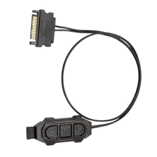 ARGB Controller 5V 3 Pin Dimmer Verlängerungslichtregler PC-Gehäuse Sync Controller Kühlkabel ARGB Controller 5V 3 Pin Dimmer Verlängerungslichtregler PC-Gehäuse Sync Controller Kühlkabel von Kfwfuaee
