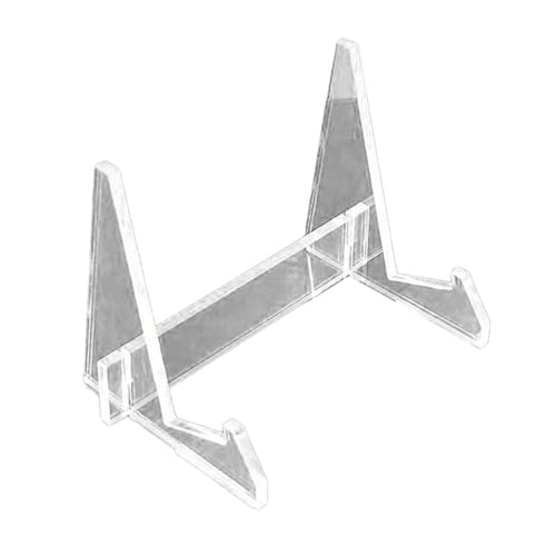 Acryl-Tastatur-Display-Ständer, mechanischer Computerständer, Ablage für Schreibtisch, transparente Tastaturen, Ablage von Kfwfuaee