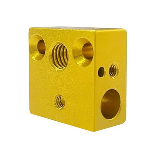 Aktualisierter Kupfer-Heizblock mit hoher Temperatur für 3D-Drucker mit Hot-End aus Aluminium für MK8 Thermoblock aus Aluminium Aktualisierter Kupfer-Heizblock mit hoher Temperatur für 3D-Drucker mit Hot-End aus Aluminium für MK8 Thermoblock aus Aluminium von Kfwfuaee
